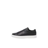 JACK & JONES Erkek üst malzeme iç taban polyester, astar poliüretan,%100 taban kauçuk spor ayakkabı, Antrasit, 43 EU