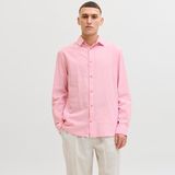 Jack & Jones Erkek Uzun Kollu Gömlek - Summer - 002-Pembe