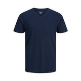JACK JONES Erkek V Yaka Basic Tişört 12156102
