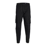 Jack & Jones Erkek Yandan Cepli Kargo Pantolon - Kane Noah