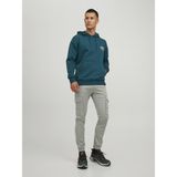 Jack & Jones Erkek Yandan Cepli Kargo Pantolon - Paul Flake - Gri - 29 / 34