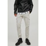 Jack & Jones Erkek Yandan Cepli Kargo Pantolon - Paul Flake - Krem - 30 / 32