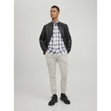 Jack & Jones Erkek Yandan Cepli Kargo Pantolon - Paul Flake - Krem - 31 / 32