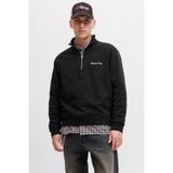 Jack & Jones Erkek Yarim Fermuarli Dik Yaka Sweatshirt - Norrebro