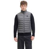 JACK & JONES Erkek yelek, Gri, L
