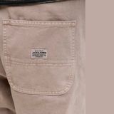 Jack & Jones Erkek Yüksek Bel Pantolon - Alex - 02S-Bej - 30 - 32