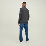 Jack & Jones Erkek Yüksek Yaka Triko Kazak - Emil - 0-Gri