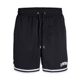 JACK & JONES Erkek Yüzme Şortu, Siyah, S Beden