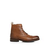 Jack & Jones Ernest Leather Cognac Deri Erkek Bot 12095468 - Kahverengi