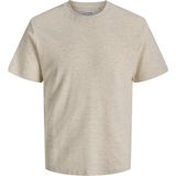 Jack & Jones Essentials Erkek Basic Tişört Kısa Kollu Regular Fit - Bej