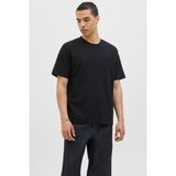 Jack & Jones Essentials Erkek Basic Tişört Kısa Kollu Regular Fit - Siyah
