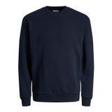JACK & JONES ESSENTIALS Erkek JJEBRADLEY SWEAT CREW NOOS Sweatshirt, Lacivert, S