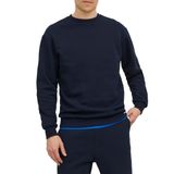 JACK & JONES ESSENTIALS Erkek JJEBRADLEY SWEAT CREW NOOS Sweatshirt, Lacivert, XXL