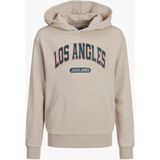 Jack & Jones Essentials Jjebradley Kapüşonlu Regular Fit Sweat Erkek Sweat 12270060 - Açık Bej