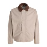 Jack &Jones Essentials Jjegraham Pamuklu Regular Fit Kadife Yaka Mont Erkek MONT 12288889