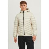 Jack & Jones Essentials Jjehero Regular Fit Kapüşonlu Mevsimlik Şişme Mont Erkek Mont 12211785 - Bej