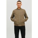 Jack & Jones Essentials Jjerush Fermuarlı Suya Dayanıklı Bomber Ceket Erkek CEKET 12165203