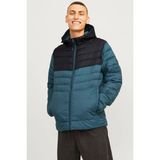 Jack & Jones Essentials Jjesprint Comfort Fit Ayarlanabilir Kapüşonlu Mont Erkek Mont 12258441 - Petrol