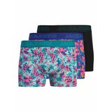 Jack Jones Exotıc Leaves 3 Lü Paket Erkek Boxer 12291162