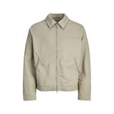 JACK & JONES Fermuarlı Ceket Mont Laurel Oak Erkek, 2XL, Fermuarlı Ceket Mont, Laurel Oak, mens