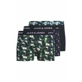 Jack Jones Flamıngı Flower 3 Lü Paket Erkek Boxer 12291169