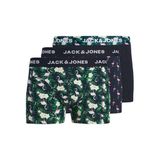 Jack & Jones Flamingo Erkek 3 Pack Boxer 12291169