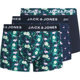Jack & Jones Flamingo Erkek 3'lü Boxer (12295142-NB)