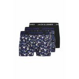 Jack Jones Flower Skull 3 Lü Paket Erkek Boxer 12289026