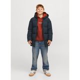Jack & Jones Füme Erkek Şişme Mont 12260475 - 10 Yaş