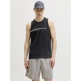 Jack Jones Fusıon Chest Brand Regular Fit Erkek Atlet 12295005 - Siyah - 2XL
