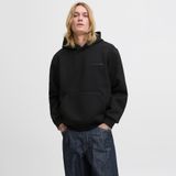 Jack & Jones Fusion Erkek Siyah Sweatshirt (12282700-B)
