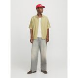 Jack & Jones Geniş Fit Kahve Erkek Gömlek 12271103_JORMARSHALL Islıngton Aop - XL