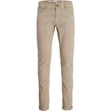 Jack Jones Glenn Dar Kesim Erkek Kot Pantolon 12274994 - 38 - 32 - Bej - Slim Fit