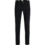 Jack Jones Glenn Dar Kesim Erkek Kot Pantolon 12274994 - Siyah - Slim Fit - 32 - 30