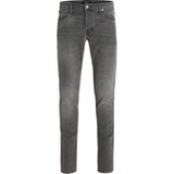Jack & Jones Glenn Erkek Jean Pantolon Desenli Gri Renk Dar Paça Kargo Kesim 12259935 - 30 / 32