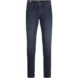 Jack & Jones Glenn Erkek Jean Pantolon Düşük Bel Cepli Denim Pamuk-Elastan Modeli 12259055 - Lacivert - 28 / 30