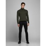 Jack & Jones Glenn Felix Erkek Jean Pantolon 27/30 Desenli Siyah Renkli Modern Stil - 27 / 30