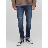Jack & Jones Glenn Model Dar Kesim Erkek Kot Pantolon 12201945 - Mavi - 29 - 32