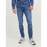 Jack & Jones Glenn Model Dar Kesim Erkek Kot Pantolon Mavi Süper Streç %50 Konfor 12243592 - Slim Fit - 28 - 32
