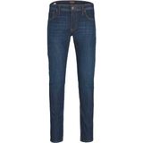 Jack & Jones Glenn Model Erkek Dar Kesim Kot Pantolon 12237237 - Dropsuz - 33 - 32 - Mavi