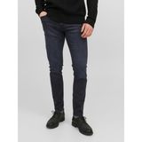 Jack & Jones Glenn Model Erkek Dar Kesim Kot Pantolon 12237375 - 33 - 32 - Mavi