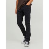 Jack & Jones Glenn Model Erkek Dar Kesim Kot Pantolon 12246949 - 38 - 32 - Slim Fit - Siyah
