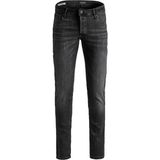 Jack & Jones Glenn Original Am 817 Noos Erkek Pantolon Kargo Kesim Günlük Stil Kanvas Kumaş - Siyah - 28