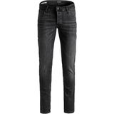 Jack & Jones Glenn Original Am 817 Noos Erkek Pantolon Kargo Kesim Günlük Stil Kanvas Kumaş - Siyah - 28