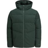 Jack Jones Global Puffer Erkek Ceket 12283517 - Yeşil - M