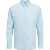 Jack & Jones Gömlek - Buz Mavisi - 2XL