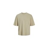 Jack & Jones Grand Erkek Bej Tişört (12253993-FOR)