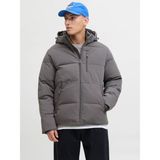Jack & Jones Gri Erkek Mont 12278792_JJEOWEN Puffer Sn - XL