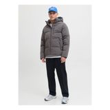 Jack & Jones Gri Erkek Mont 12278792_JJEOWEN Puffer Sn