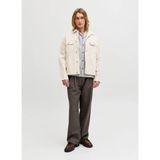 Jack & Jones Gri Erkek Regular Fit Gömlek 12291956 Jprbluwınson Dobby Shırt